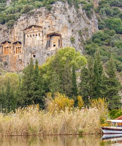 KAUNOS KRAL MEZARLARI