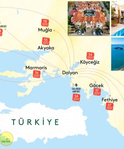 DALYAN'A NASIL GİDİLİR